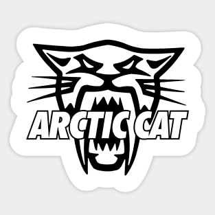 ARCTIC CATT SNOWMOBILE Sticker